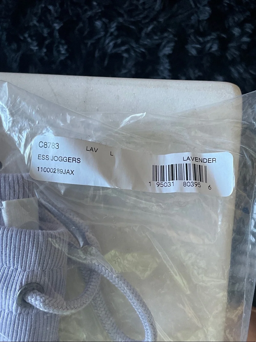 NWT Women’s Coach Lavender Logo Jogger Set